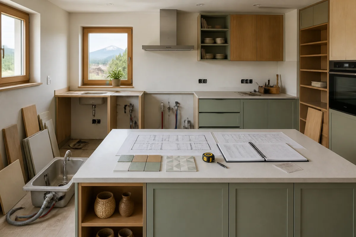 Prix d’une rénovation intérieure en Savoie, guide des budgets