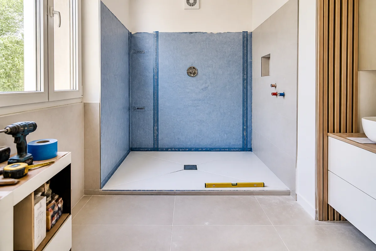 Réussir sa rénovation de salle de bains à Chambéry